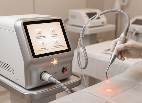 cirurgia laser hemorroida